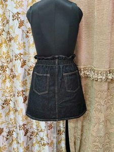 Chic Denim Mini Skirt