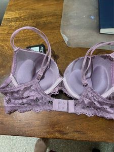 Brachy Women&#39;s Net Fabric Padded Underwire Push-Up