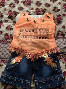 Baby Short And Top