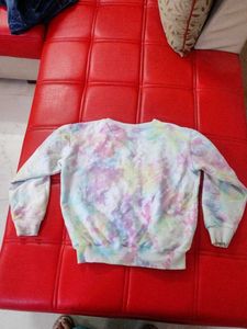 Tie-Dye Sweatshirt