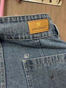 new branded denim crafter shorts for 28 waist size