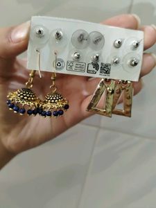Elegant Earrings Combo
