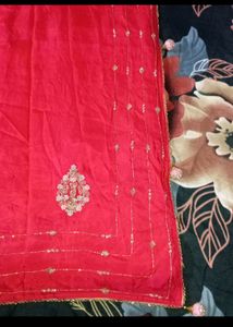 Pink Saree For Parties