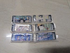 Dragon Ball Z Keychain Set