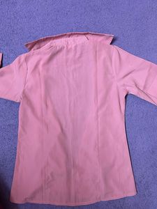 Elegant Mauve Shirt