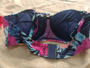 Floral Print Bra