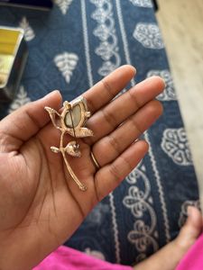 Rose Golden Pin
