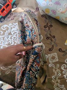 Patterned Backpack