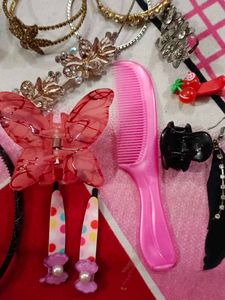 Assorted Hair Accessories Bundle