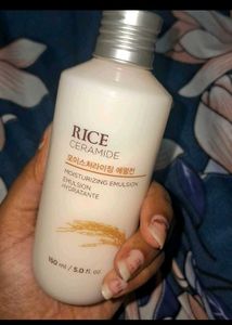 Face Shop Rice Ceramide Emulsion