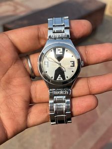 Swatch Irony Vintage Quartz Watch