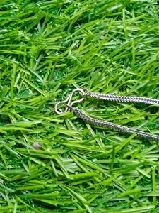beautiful silver chain