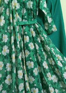 New/Unused Organza Gown Set
