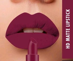 Burgundy Lipstick