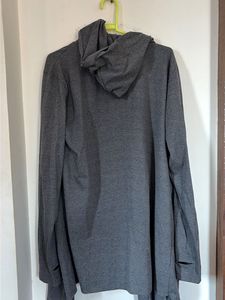BRAND NEW with Tag FINISED Grey Hooded Cardigan