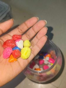 Colorful Aquarium Gravel