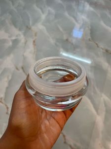 Clear Glass Jar