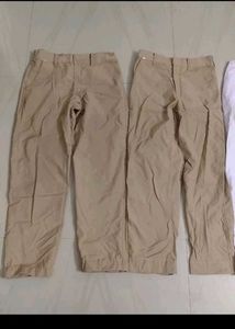 Lot of 3 Men&#39;s Casual Pants,Boys Used