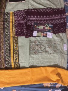 Roli Moli Unstitched pure cotton