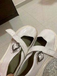 CLEARANCE SALE🎉White Mary Janes