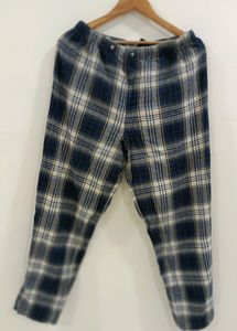 Checkered Track Pant(Woman).