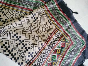 Black Kurta Set An Dupatta