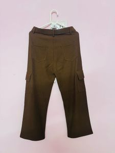 Brown Cargo Pants