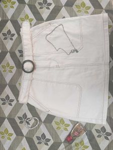 Denim Co. Skirt