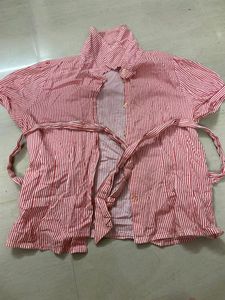 Red Stripe Tops