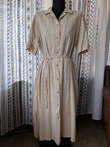 Beige Shirt Dress ❤️