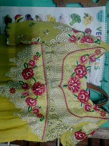 Embroidered Kurta Set