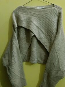 Casual Stylish Woolen Top
