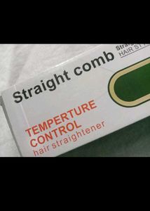 Straight Comb Hair Styler
