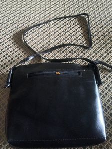 Black Sling And Black Organizer
