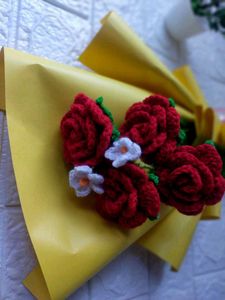 Crochet 🌹🌹  Flower Bouquet