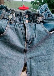Blue Straight leg Jeans