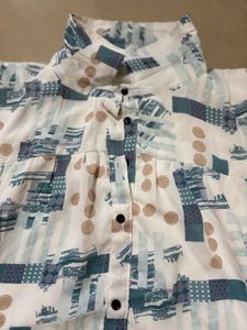 Shirt  Mini Pinafore