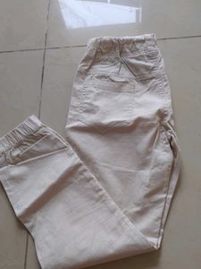 Fashion Club Beige Joggers 9-10 y