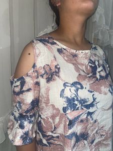 Cotton Mini Dress