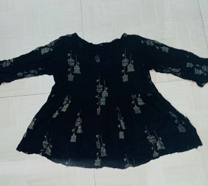 Combo Of 2  Printed Anarkali Kurti