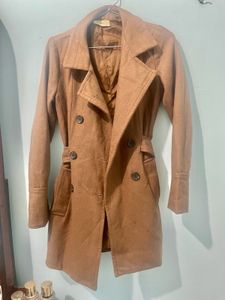 Brown Winter Long Coat