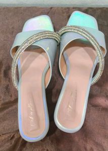 Sparkling Heel Sandals