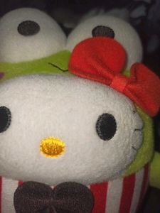 Keroppi X Hello Kitty Sanrio Plush