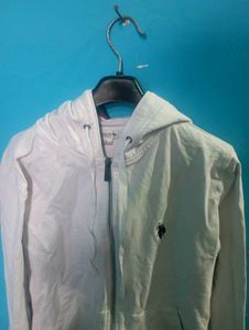 WHITE JACKET 🧥