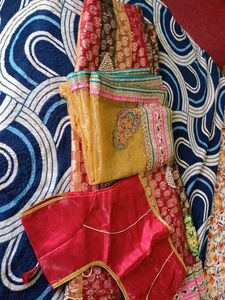 LAHNGA BLOUSE DUPPATA