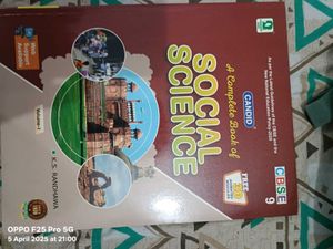 Candid Social Science - CBSE Class 9