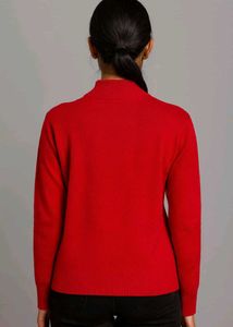 Red Knit Sweater top❣️