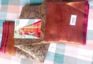Beautiful Banarasi Pattu Saree