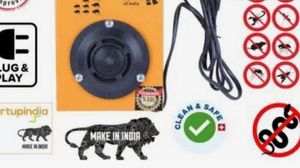 Ultrasonic Pest Control Repeller Machine for Homes