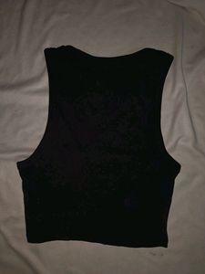 Zara Sleevless Crop Top